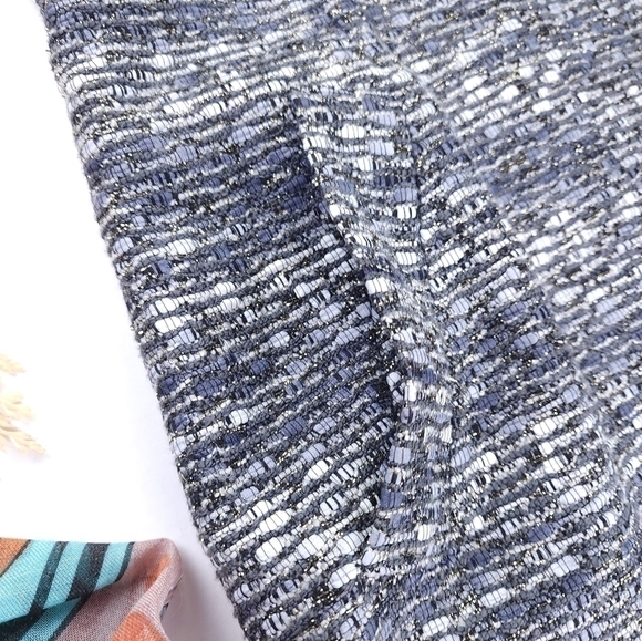 Diane Von Furstenberg Grey Tweed  Dress 2 - Picture 5 of 13